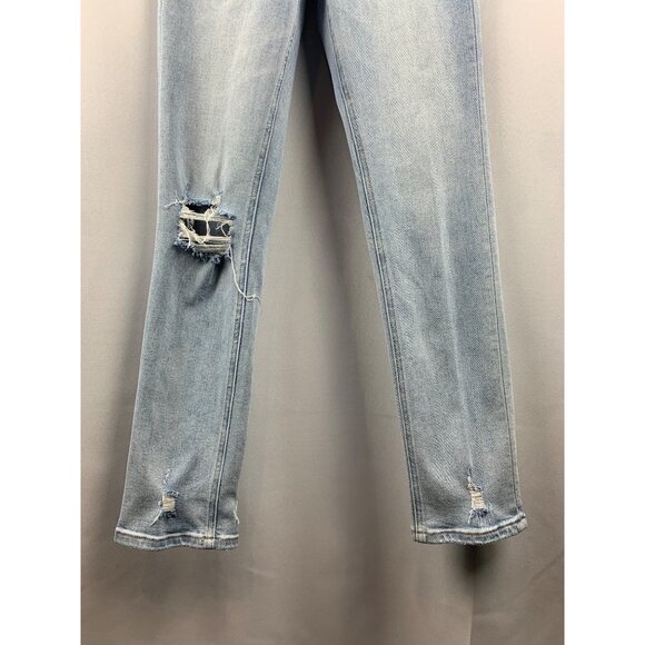Women's Altar State  Blue Ripped Jeans Size 25 - Picture 4 of 8